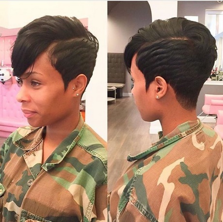 short-colored-hairstyles-for-black-women-83_2 Short colored hairstyles for black women