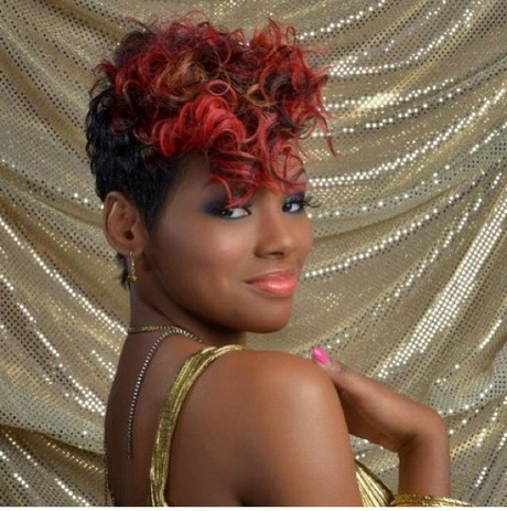short-colored-hairstyles-for-black-women-83_20 Short colored hairstyles for black women
