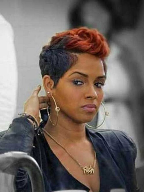 short-colored-hairstyles-for-black-women-83_8 Short colored hairstyles for black women