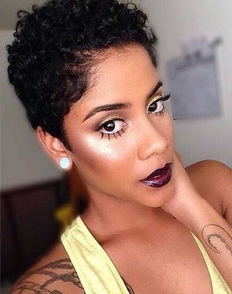 short-hairdos-for-black-women-22_8 Short hairdos for black women