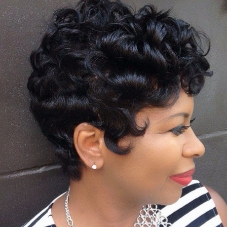 short-hairstyle-for-black-girl-61_4 Short hairstyle for black girl