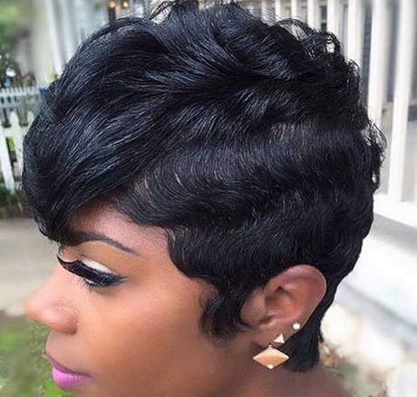 short-hairstyle-for-black-girl-61_6 Short hairstyle for black girl