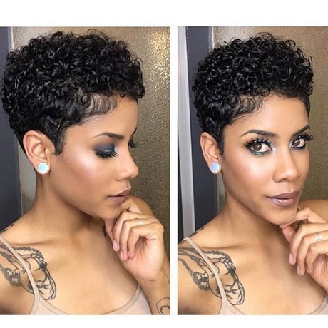 short-hairstyles-for-black-women-with-curly-hair-13_15 Short hairstyles for black women with curly hair