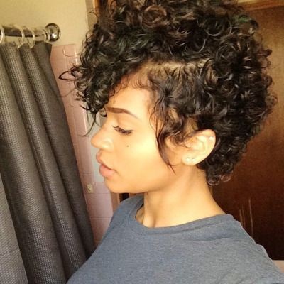 short-hairstyles-for-black-women-with-curly-hair-13_3 Short hairstyles for black women with curly hair