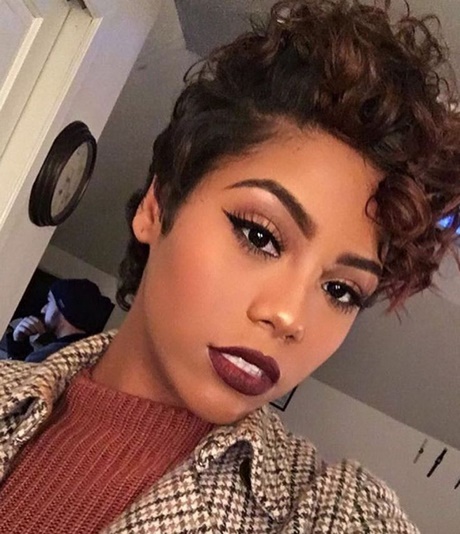 short-hairstyles-for-black-women-with-curly-hair-13_7 Short hairstyles for black women with curly hair
