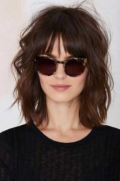 shoulder-length-hair-fringe-32_15 Shoulder length hair fringe