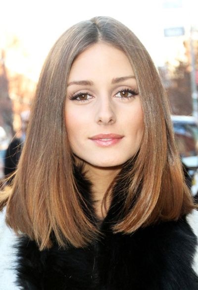 shoulder-length-one-length-haircut-28 Shoulder length one length haircut