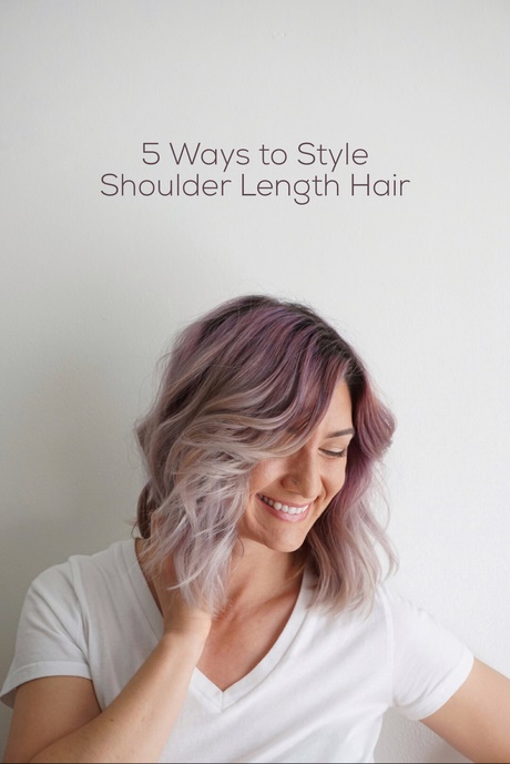 what-to-do-with-shoulder-length-hair-01_11 What to do with shoulder length hair