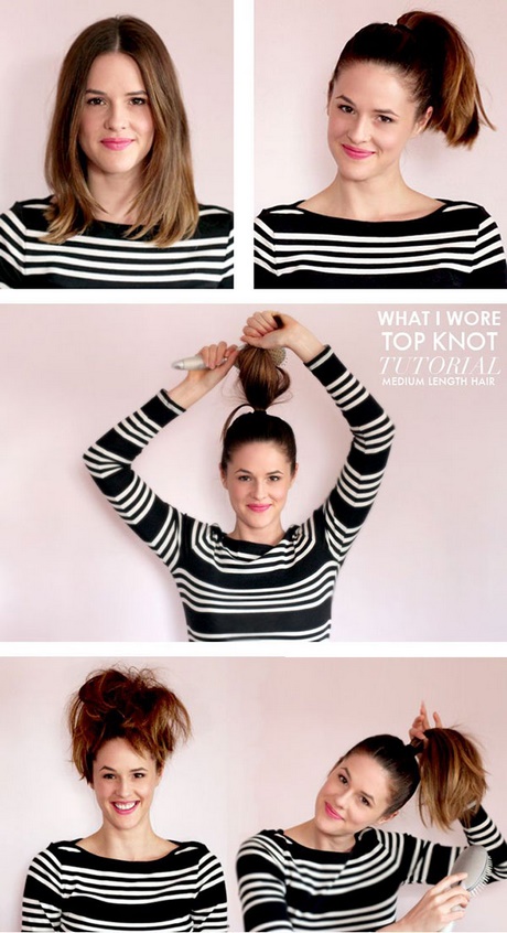 what-to-do-with-shoulder-length-hair-01_18 What to do with shoulder length hair