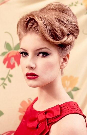 50s-style-updo-hairstyles-80 50s style updo hairstyles