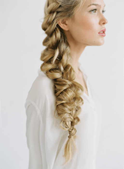 a-simple-hairstyle-for-long-hair-65 A simple hairstyle for long hair