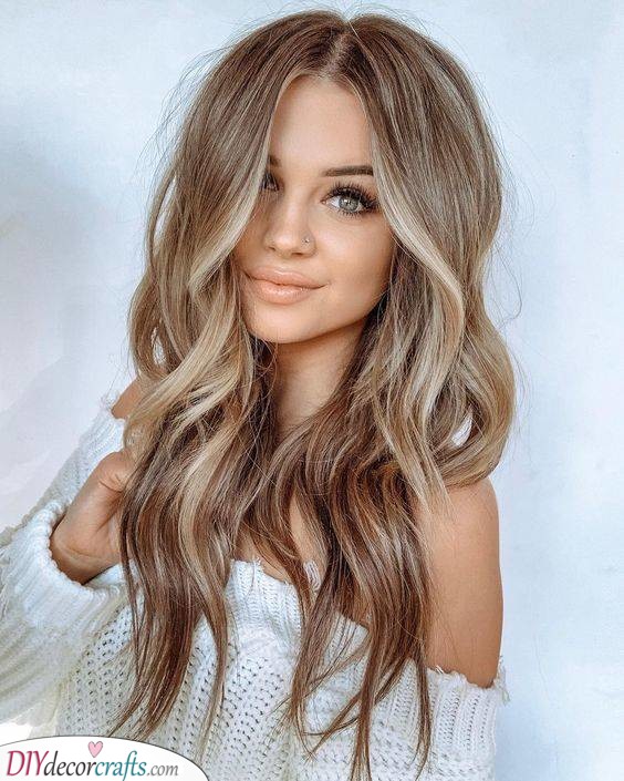 basic-hairstyles-for-long-hair-15_17 Basic hairstyles for long hair