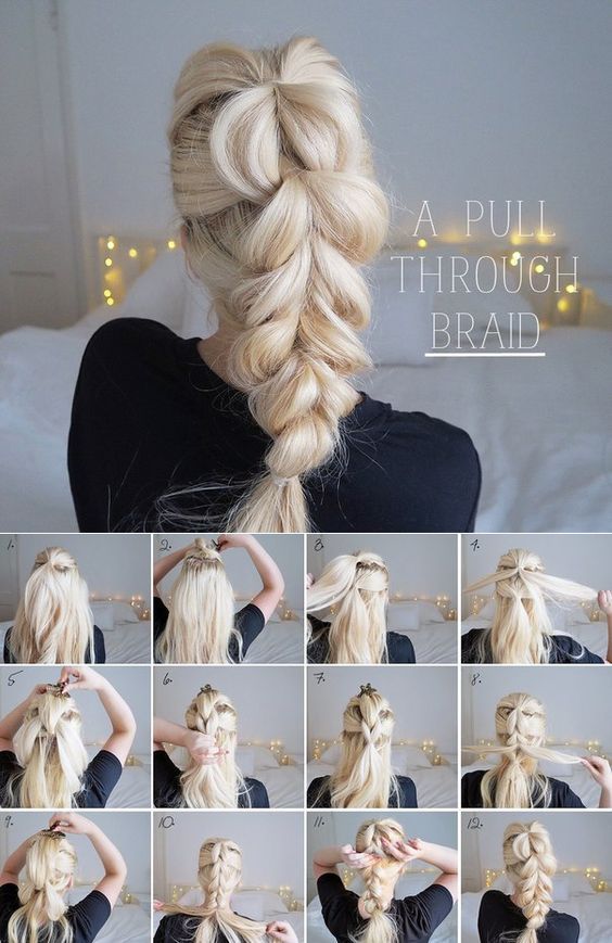 beautiful-and-easy-hairstyles-for-medium-hair-03_3 Beautiful and easy hairstyles for medium hair