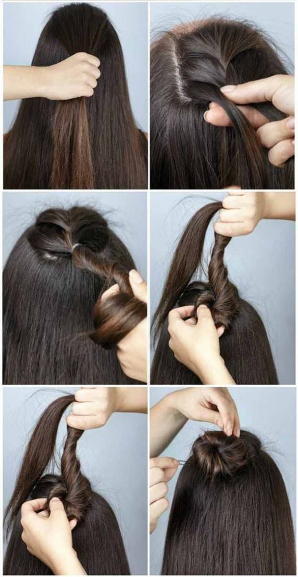 beautiful-and-easy-hairstyles-for-medium-hair-03_9 Beautiful and easy hairstyles for medium hair