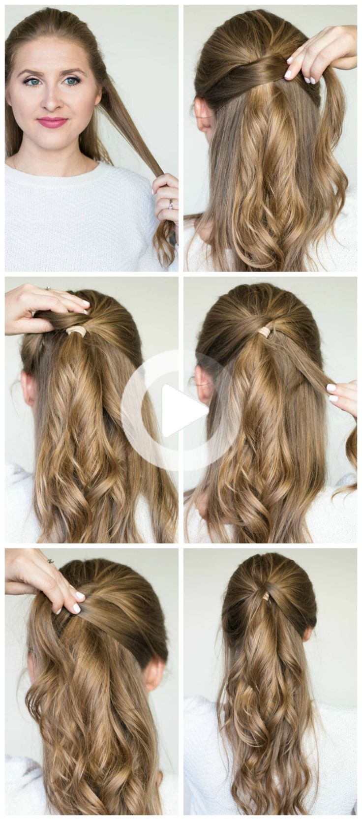 best-and-easy-hairstyles-for-long-hair-39_14 Best and easy hairstyles for long hair