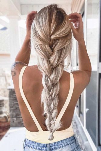 best-and-easy-hairstyles-for-long-hair-39_6 Best and easy hairstyles for long hair