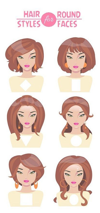 best-haircut-for-ladies-with-round-face-09_8 Best haircut for ladies with round face