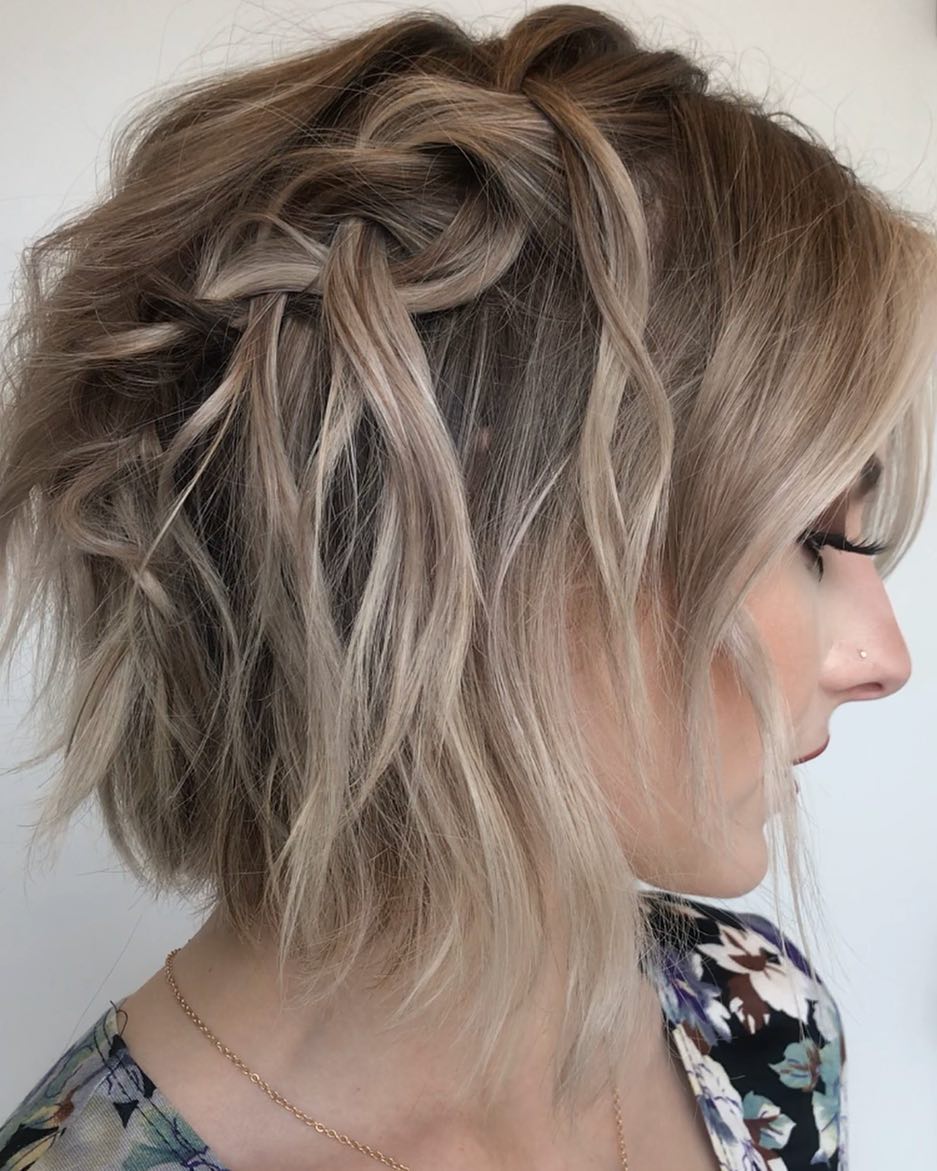 bob-hair-updo-ideas-15_9 Bob hair updo ideas