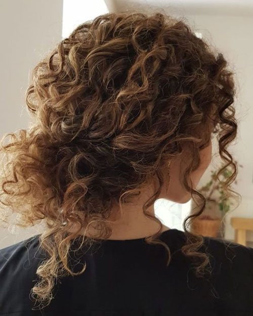 casual-updos-for-short-curly-hair-26_7 Casual updos for short curly hair