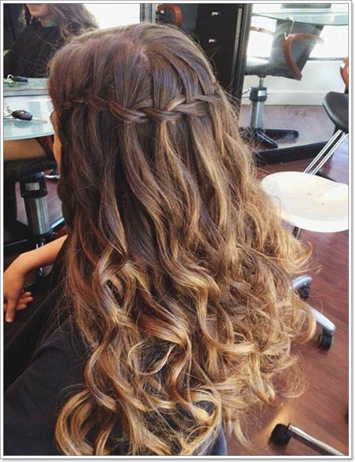 curly-half-up-half-down-hairstyles-for-short-hair-29_14 Curly half up half down hairstyles for short hair