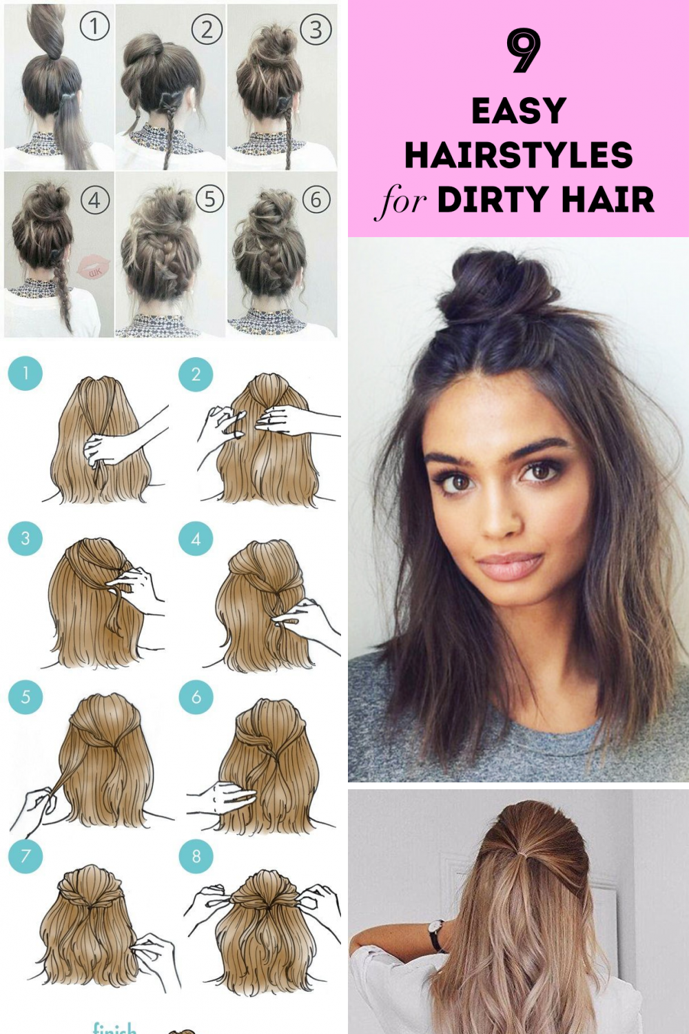 cute-and-easy-hairstyles-for-medium-hair-90 Cute and easy hairstyles for medium hair