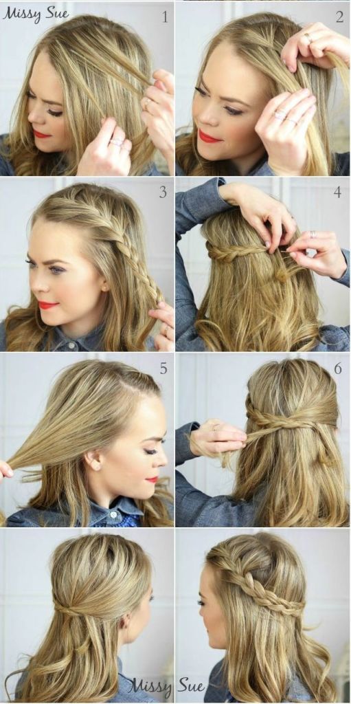 cute-and-easy-hairstyles-for-medium-hair-90_12 Cute and easy hairstyles for medium hair