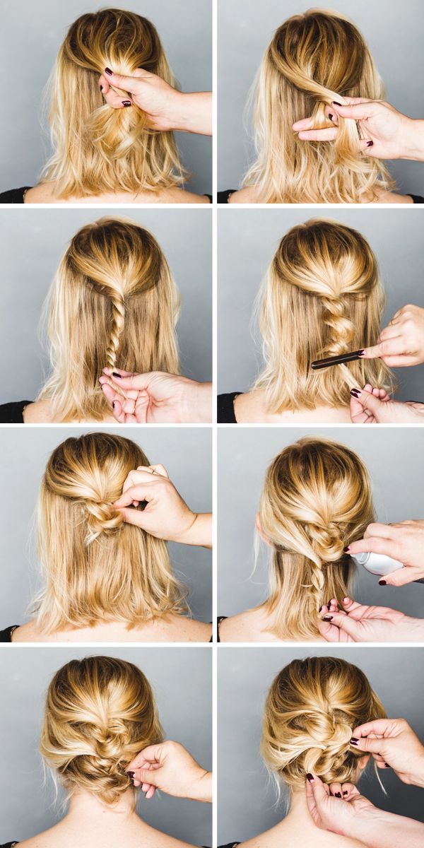 cute-and-easy-hairstyles-for-medium-hair-90_4 Cute and easy hairstyles for medium hair