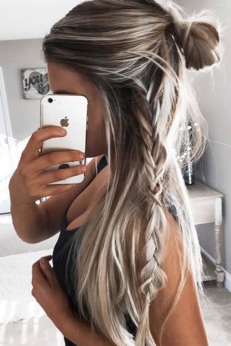 cute-and-simple-hairstyles-for-long-hair-99_17 Cute and simple hairstyles for long hair