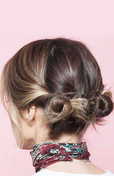 cute-bun-hairstyles-for-short-hair-02_4 Cute bun hairstyles for short hair