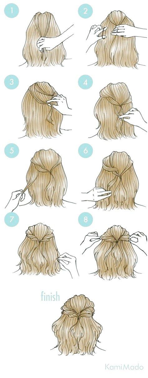 cute-but-easy-hairstyles-for-short-hair-42_11 Cute but easy hairstyles for short hair