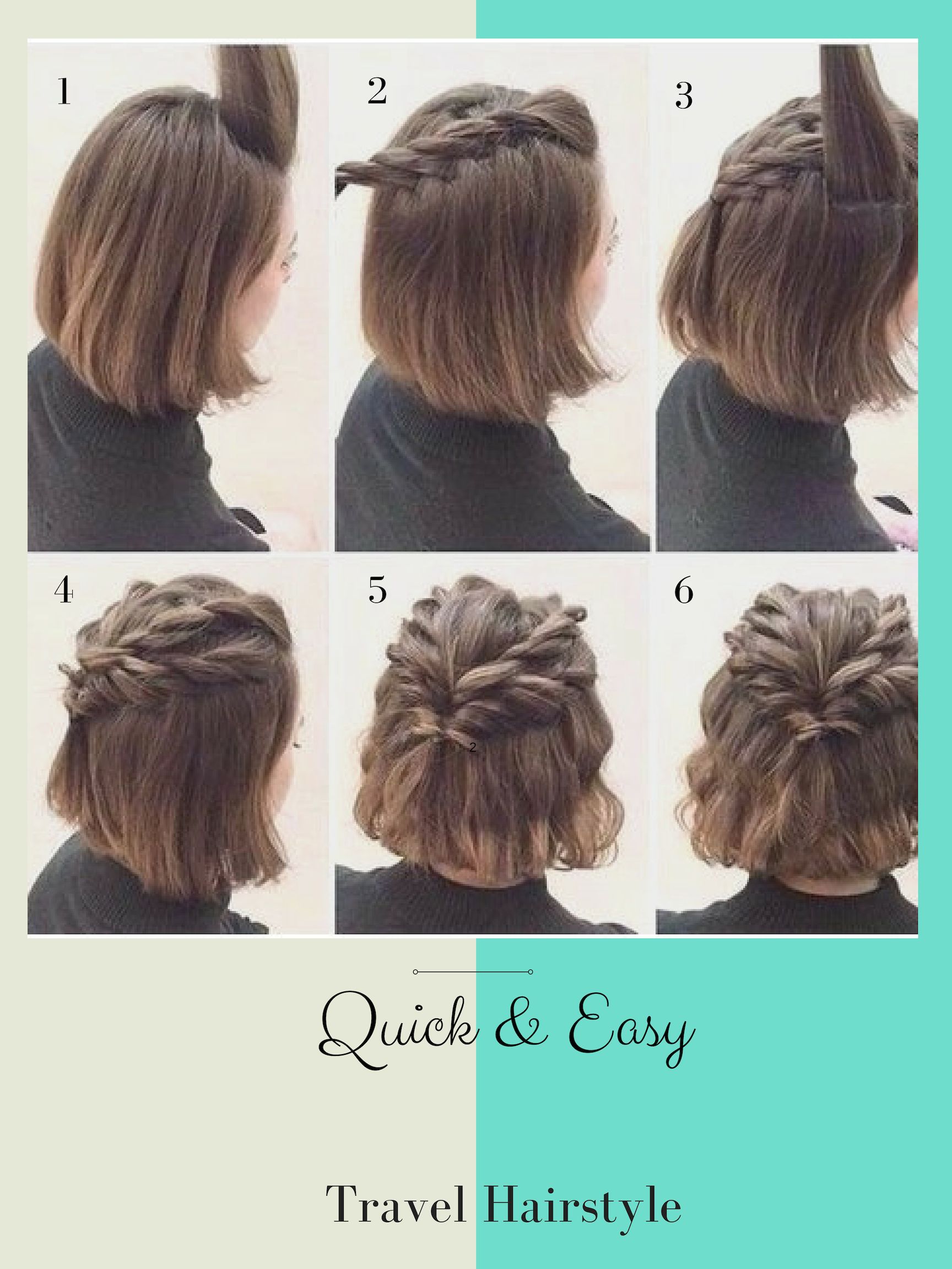 cute-but-easy-hairstyles-for-short-hair-42_8 Cute but easy hairstyles for short hair