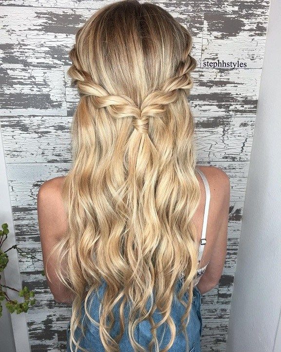 cute-easy-hairstyles-for-long-hair-down-19_3 Cute easy hairstyles for long hair down