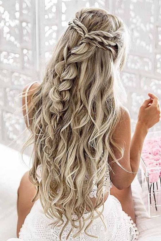 cute-easy-hairstyles-for-long-hair-down-19_5 Cute easy hairstyles for long hair down