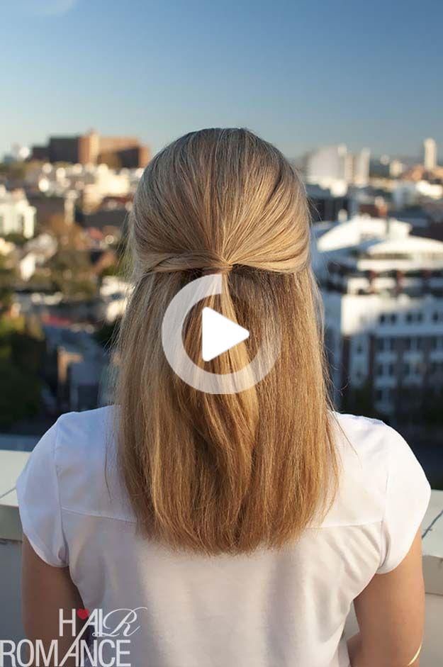 cute-easy-hairstyles-for-straight-hair-30_19 Cute easy hairstyles for straight hair