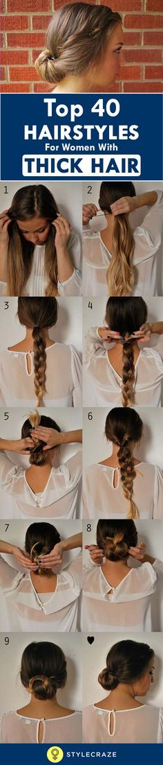 cute-easy-hairstyles-for-thick-hair-74_2 Cute easy hairstyles for thick hair