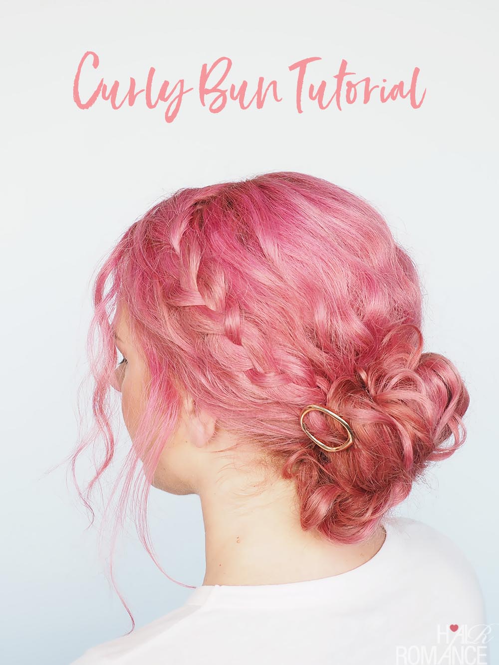 cute-easy-updos-for-short-curly-hair-29_9 Cute easy updos for short curly hair