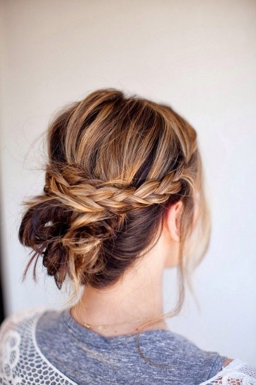 cute-easy-updos-for-short-hair-58_10 Cute easy updos for short hair