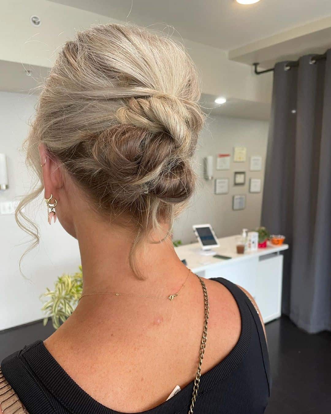 cute-easy-updos-for-short-hair-58_14 Cute easy updos for short hair