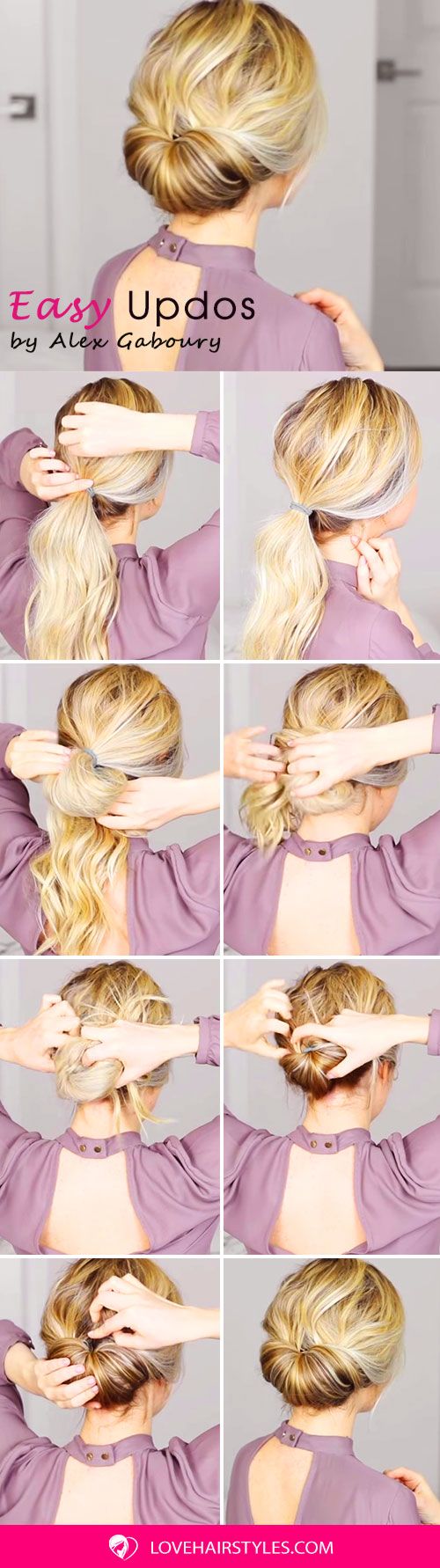 cute-fast-updos-for-long-hair-38_5 Cute fast updos for long hair