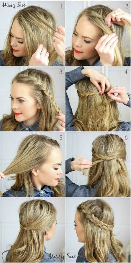 cute-hairstyles-easy-and-quick-42_5 Cute hairstyles easy and quick