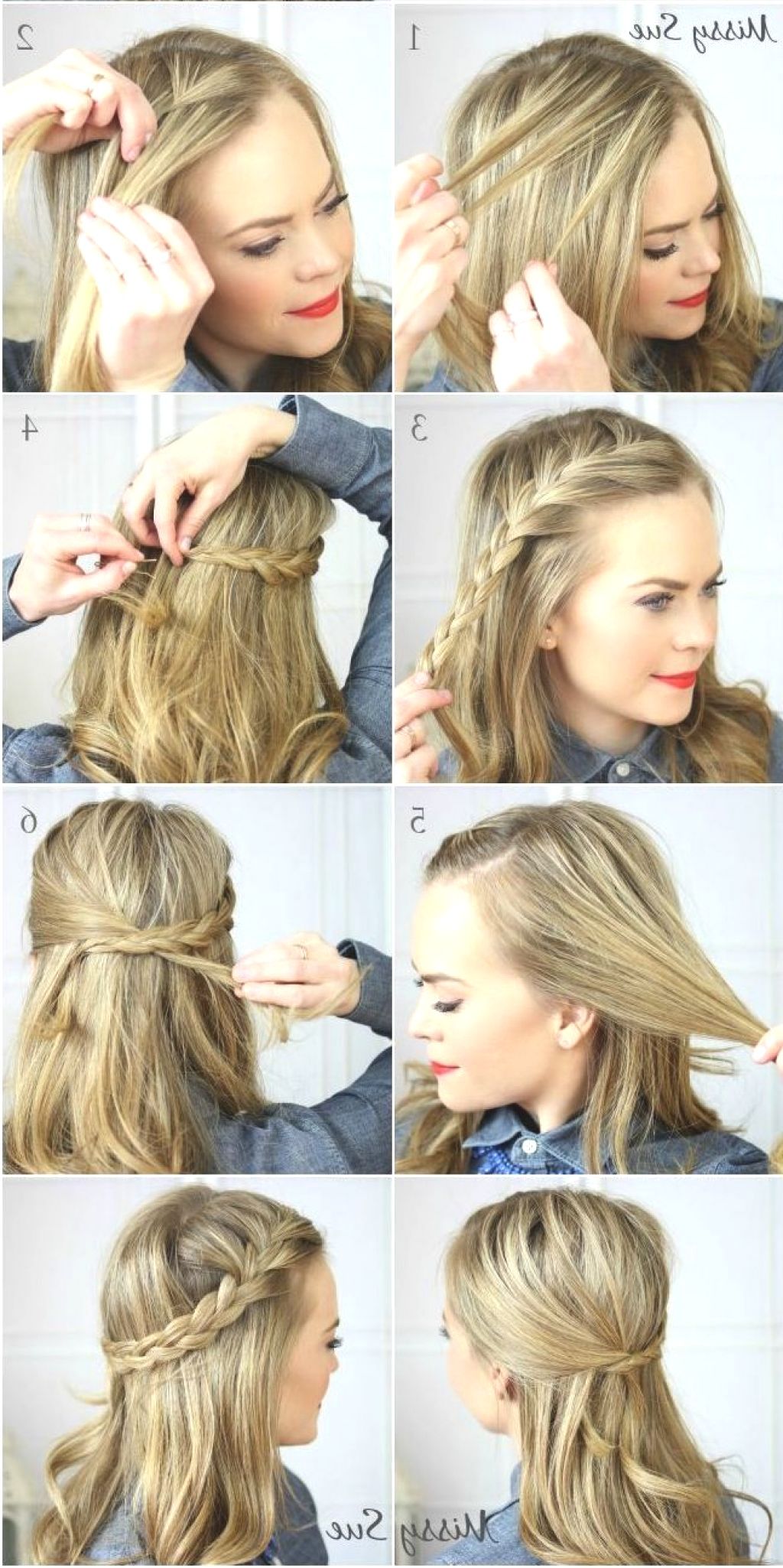 cute-quick-and-easy-hairstyles-for-medium-hair-72_18 Cute quick and easy hairstyles for medium hair