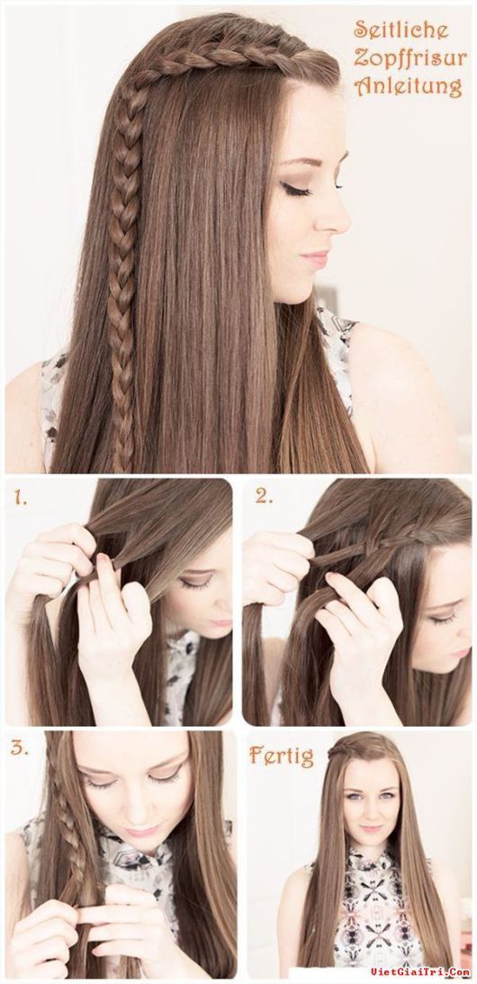 cute-simple-hairstyles-for-long-straight-hair-13_15 Cute simple hairstyles for long straight hair