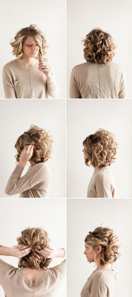 cute-updos-for-short-curly-hair-17_14 Cute updos for short curly hair