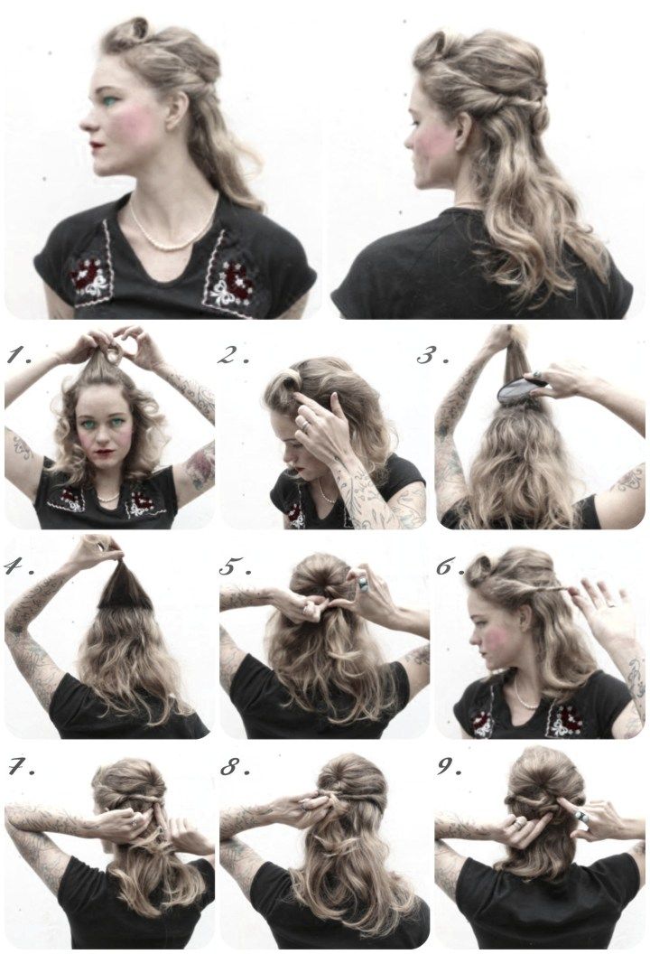 easy-1940s-hairstyles-15_3 Easy 1940s hairstyles