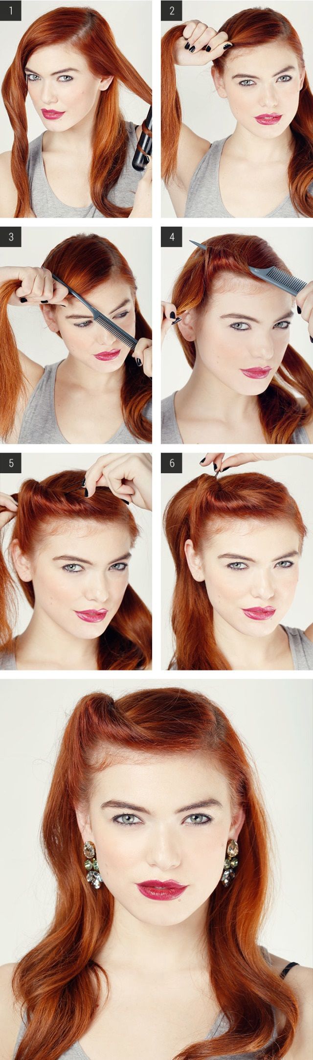 easy-50s-hairstyles-for-long-hair-47_11 Easy 50s hairstyles for long hair