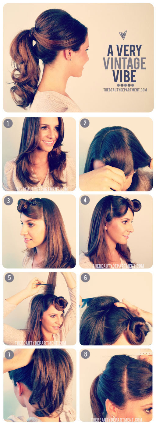 easy-50s-hairstyles-for-long-hair-47_6 Easy 50s hairstyles for long hair