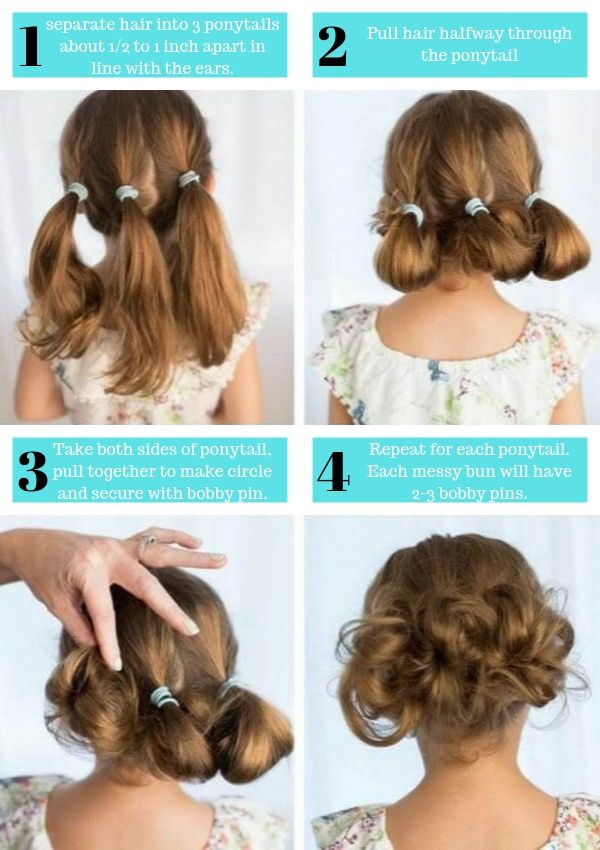 easy-and-beautiful-hair-style-13 Easy and beautiful hair style