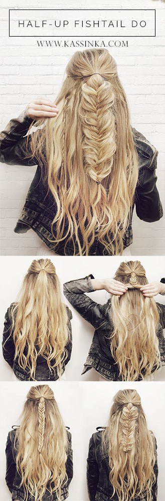 easy-but-cute-hairstyles-for-long-hair-18_11 Easy but cute hairstyles for long hair