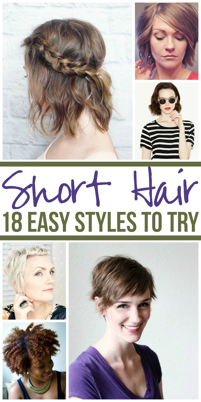 easy-casual-updos-for-short-hair-86 Easy casual updos for short hair