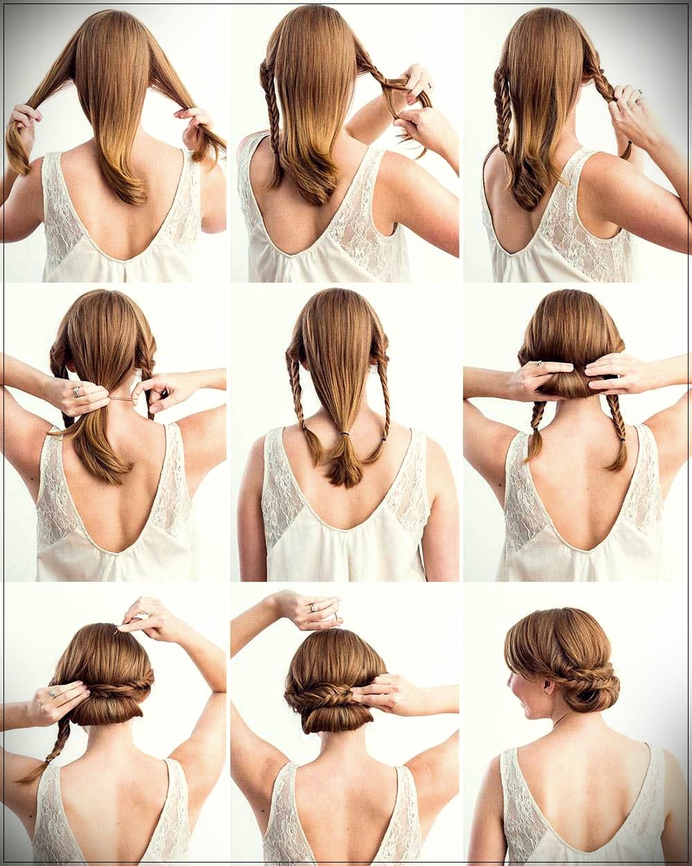 easy-diy-updos-for-short-hair-75_13 Easy diy updos for short hair